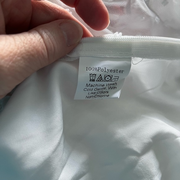 Shein Pheasant Style Long Sleeve Crop top - Picture 5 of 6